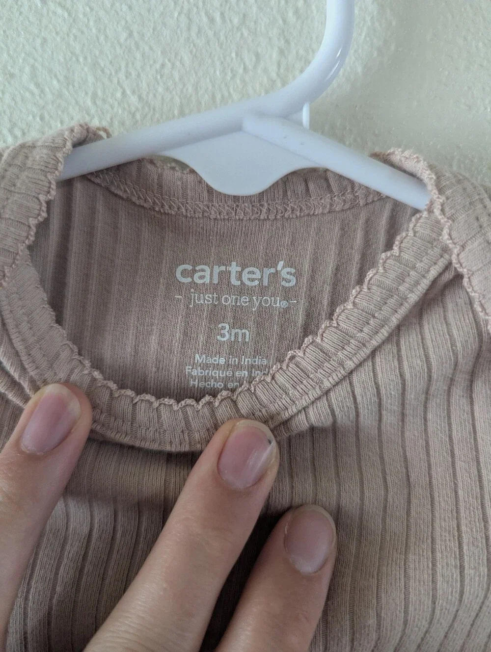 2 Ribbed Bodysuits